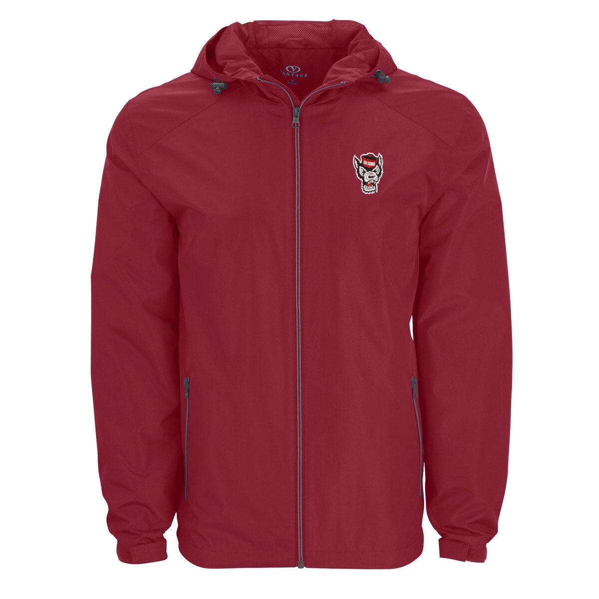 Red Newport Waterproof Jacket - Wol